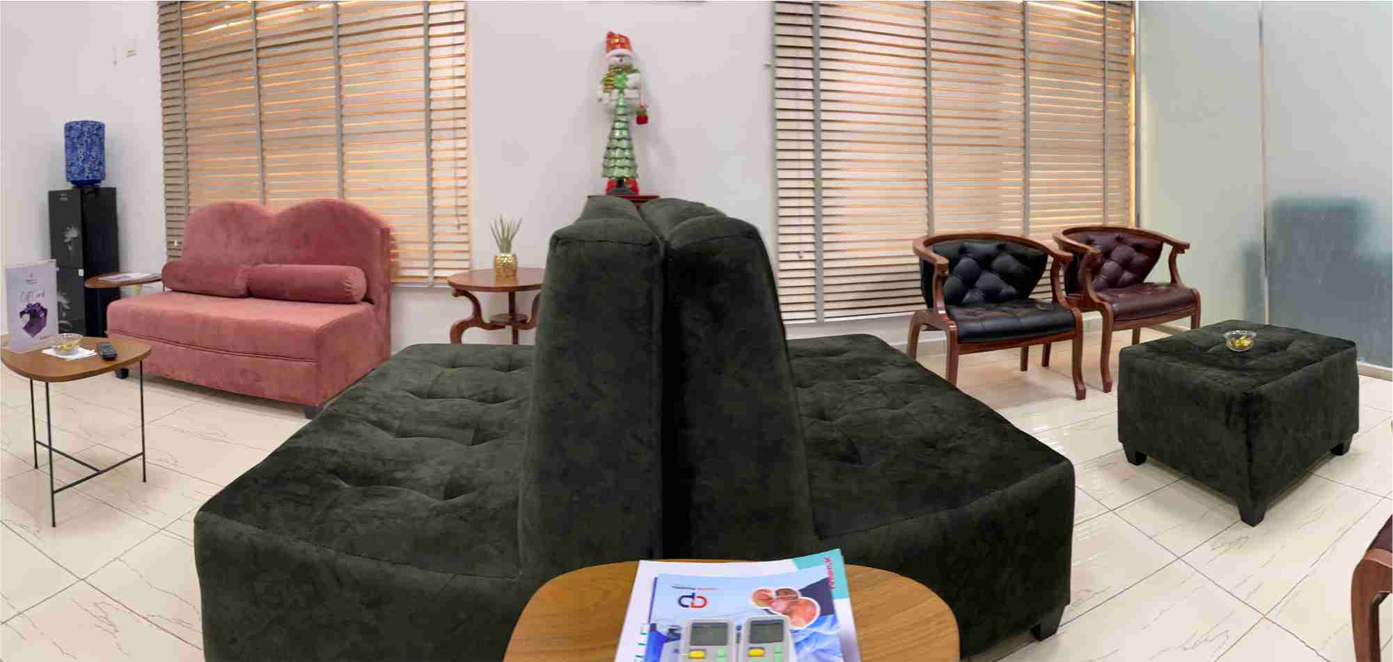 Patient lounge