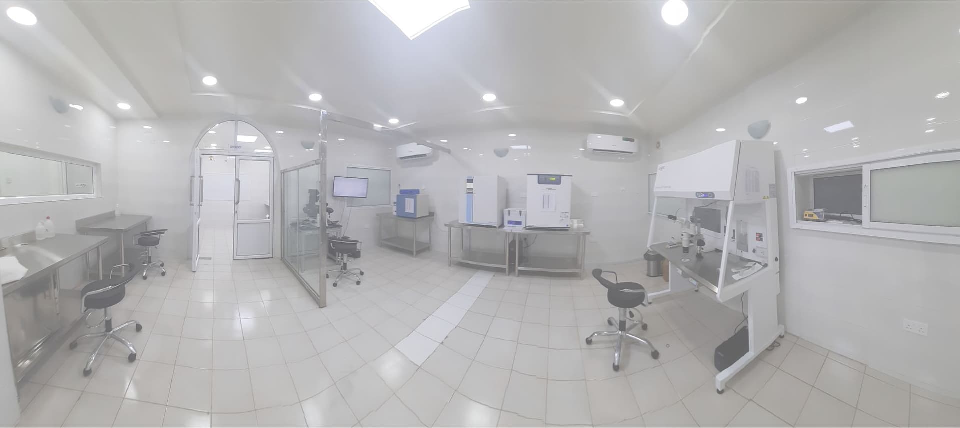 Reprocare laboratory